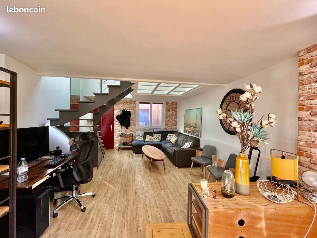 Appartement 2 pièces 61 m² · à Toulouse · 61 m² · 1 100 €/mois