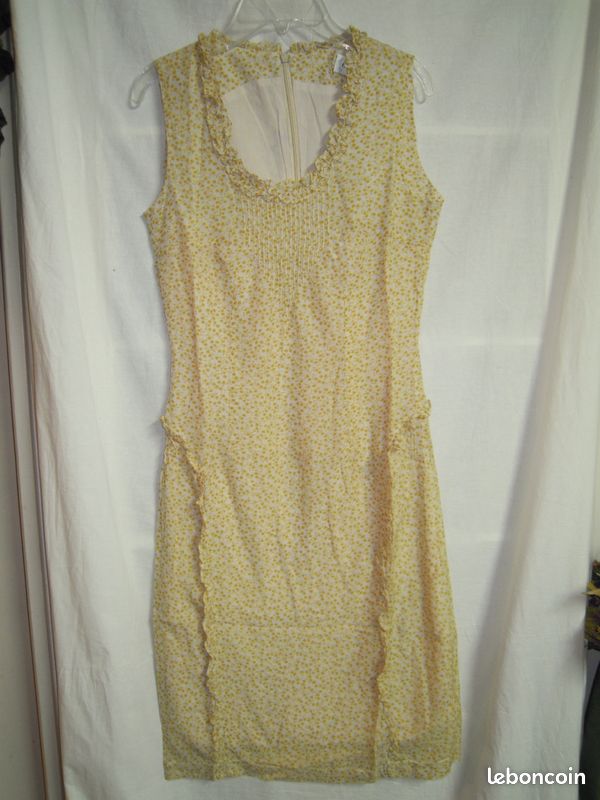 Robes courtes Cottonade 36 (S, T1) (image 1)