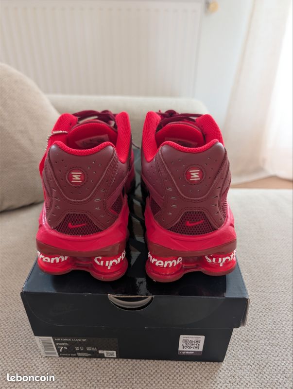 Nike suprême shox (image 5)