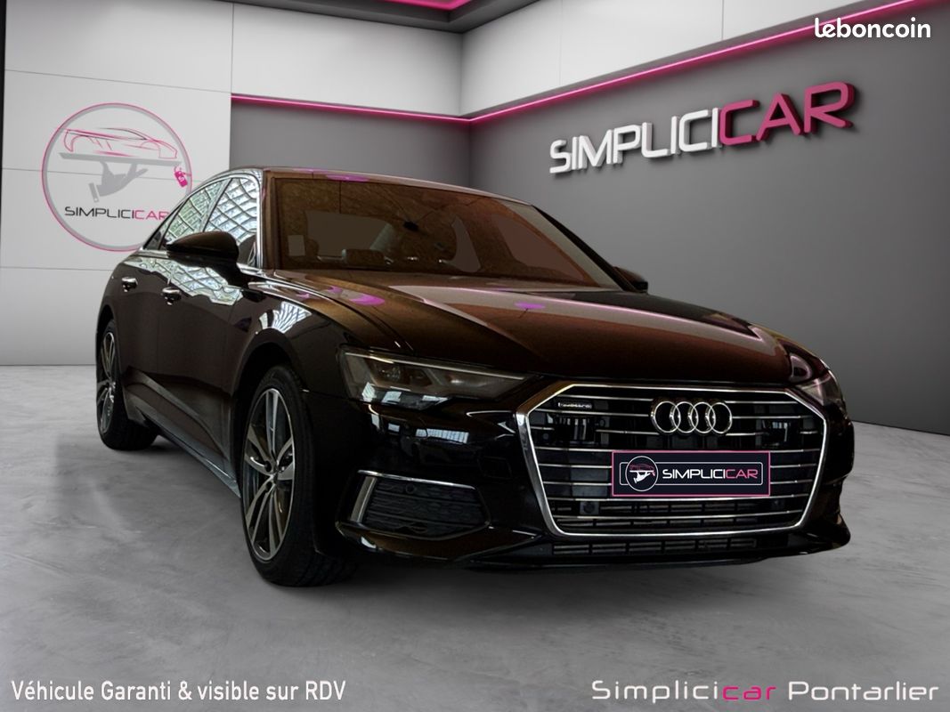 AUDI A6 C8 50 V6 3.0 TDI 286 AVUS EXTENDED TIPTRONIC QUATTRO 286Ch Garantie 12 mois (image 1)