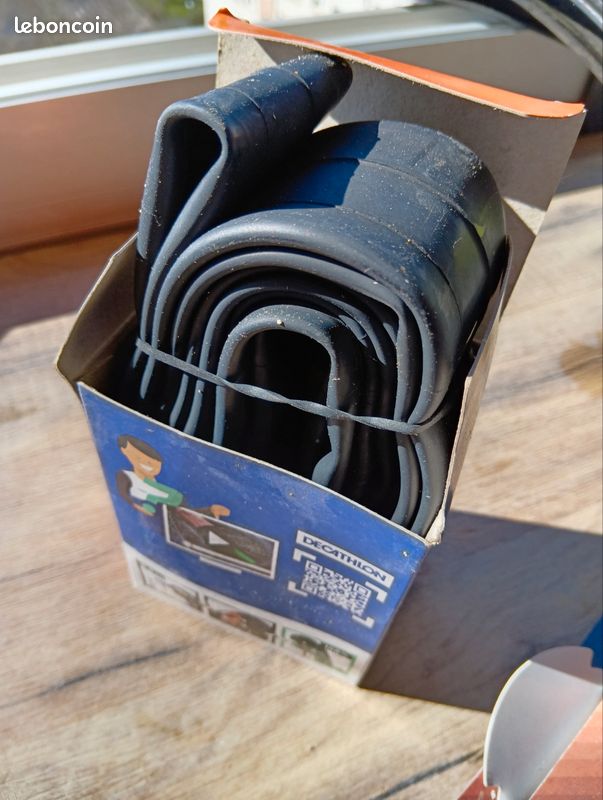 2 Pneus 26 X 1 1/2 + Chambres à Air 35-584 - Pour Vélo Vintage - Deestone