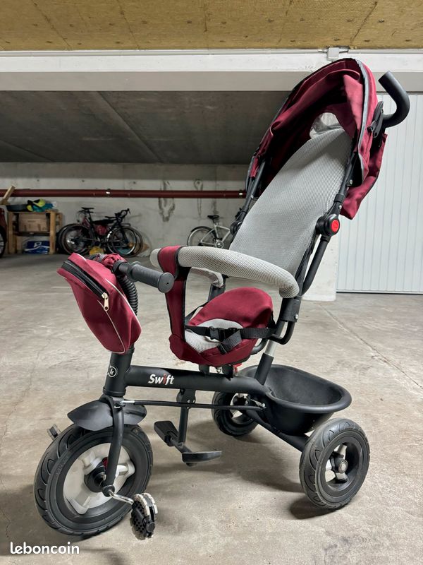 Tricycle enfant KINDERKRAFT Swift 6 en 1 (prix neuf 129) Jeux & Jouets