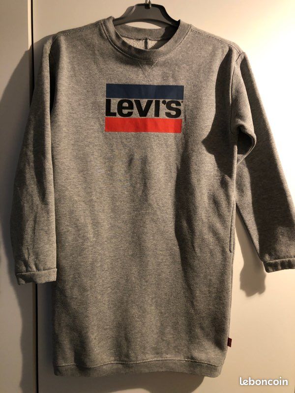 Robe sweat-shirt LEVIS 12 ans fille HIVER Vêtements