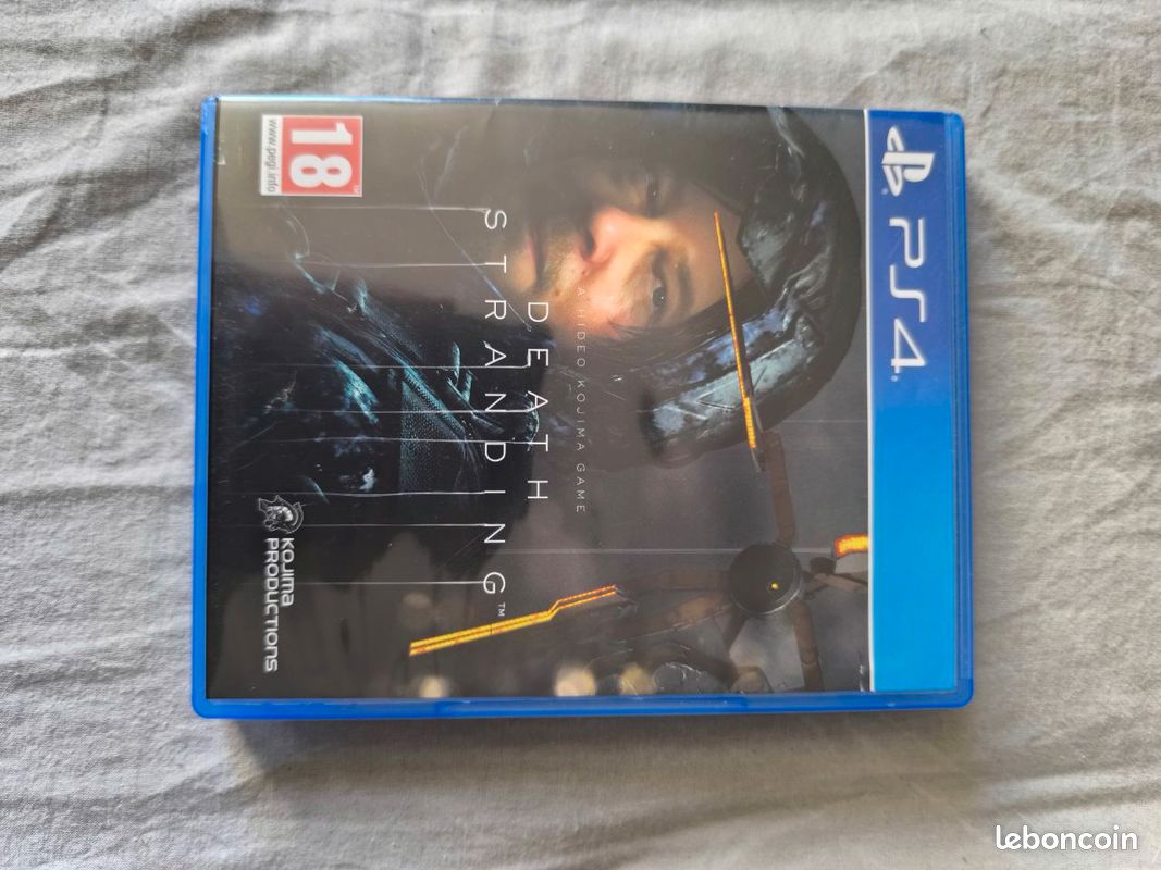Jeu death standing ps4 (image 1)