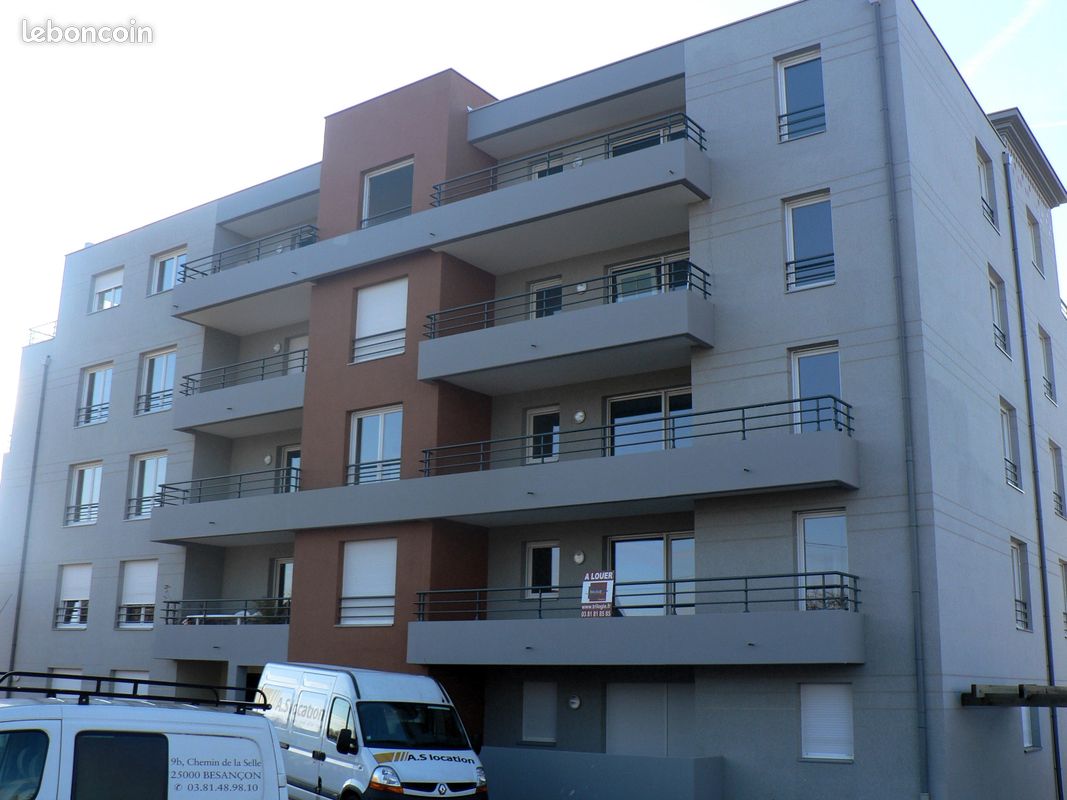 Appartement 2 pièces 41 m² · à Besançon · 41,2 m² · 123 000 €
