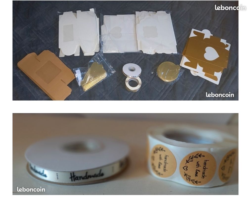 Lot boîtes et emballages cadeaux (image 4)