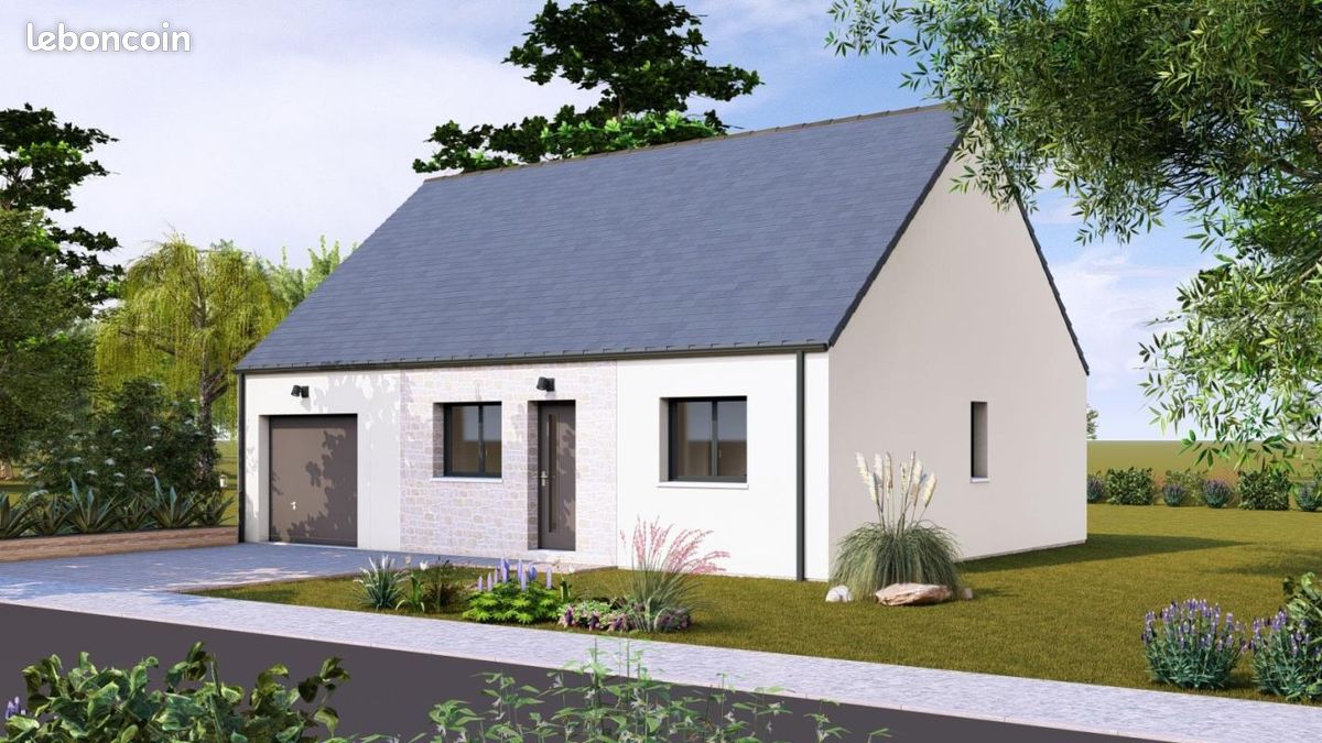 Maison 3 pièces 70 m² · à Ingrandes-le-Fresne-sur-Loire · 70 m² · 184 702 €