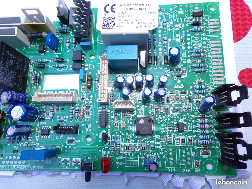 Circuit imprime chaudiere biasi (image 3)