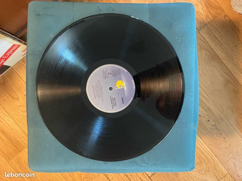 Bob Marley the Wailers vinyle 33 t (image 10)