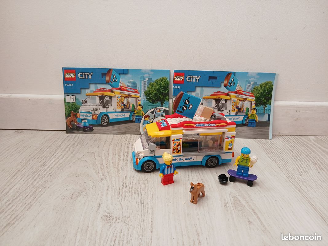Lego city camion marchande de glaces (image 1)
