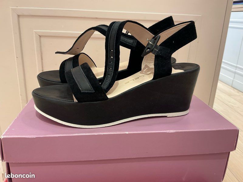 Sandales noir (image 1)