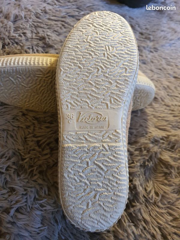 Chaussure victoria taille 36 fourree (image 4)