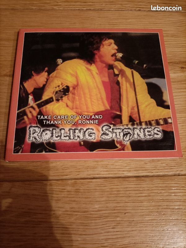 🧐RARE#37 - The Rolling Stones - Take Care Of You & Thank You Ronnie/Napoli '82 (2002 U.S.A🇺🇸🤘👅) (image 1)