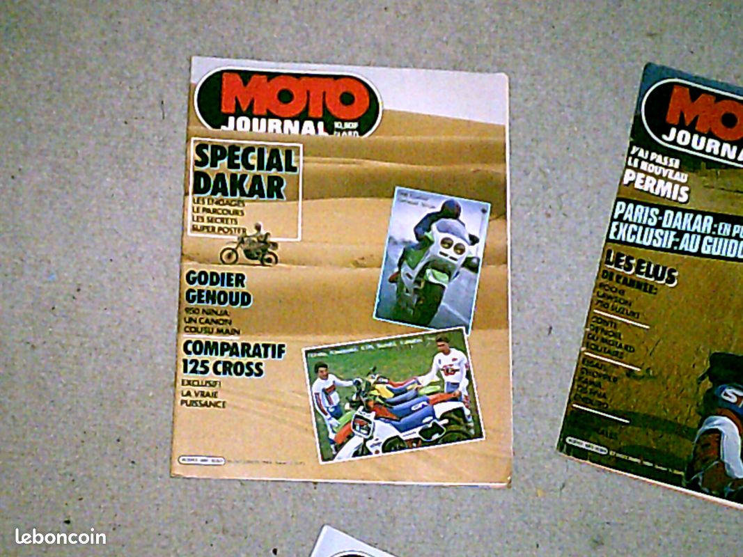 Moto journal 680 à 689 Dec 84 - fev 85 (image 1)