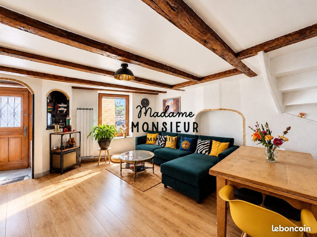 Maison 4 pièces 86 m² · à Saint-Alban-de-Roche · 86 m² · 209 000 €