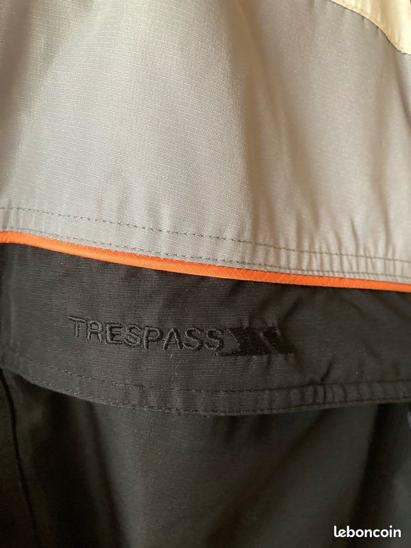 Blouson de ski moto homme taille l trespass Vêtements