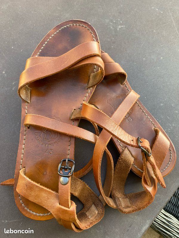 La sandale du pèlerin Chaussures