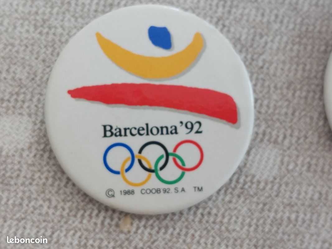 Pin's Jeux Olympiques Barcelone 92 – Taraflex, édition Officielle