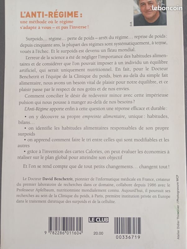 Maigrir l'anti régime Dr David Benchetrit (image 2)