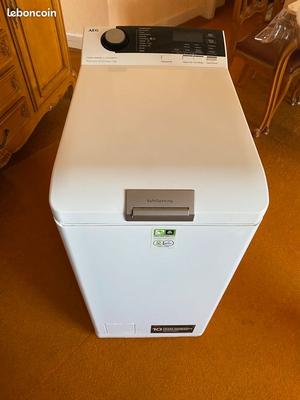 Machine à laver AEG 7KG (image 1)