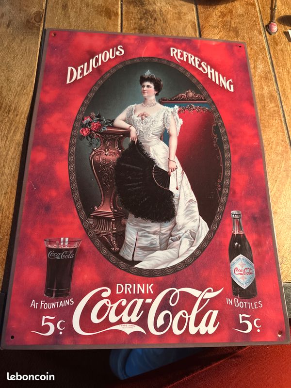 DÉ À COUDRE publicitaire Thimble COCA-COLA ALWAYS EUR 9,50 - PicClick FR