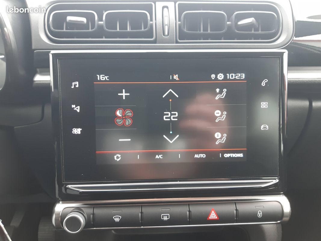CITROEN C3 BlueHDi 100 ch BVM6 Plus (image 20)