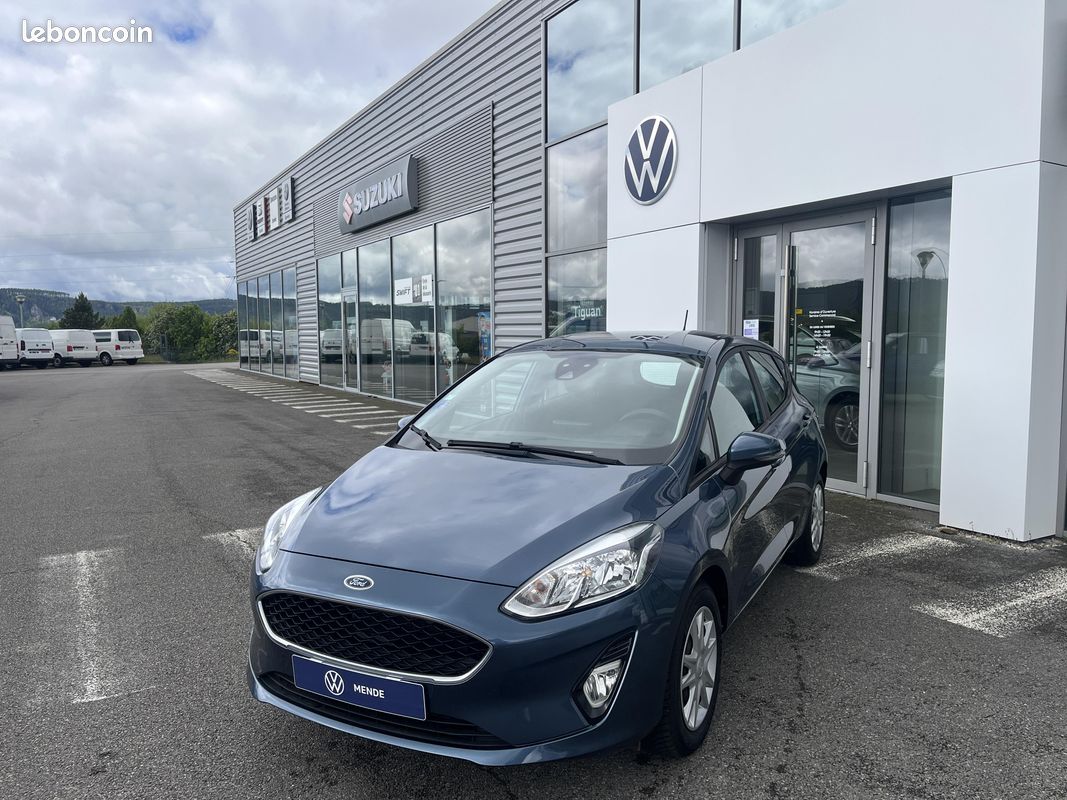 FORD Fiesta 1.1 70 ch BVM5 Cool & Connect (image 1)