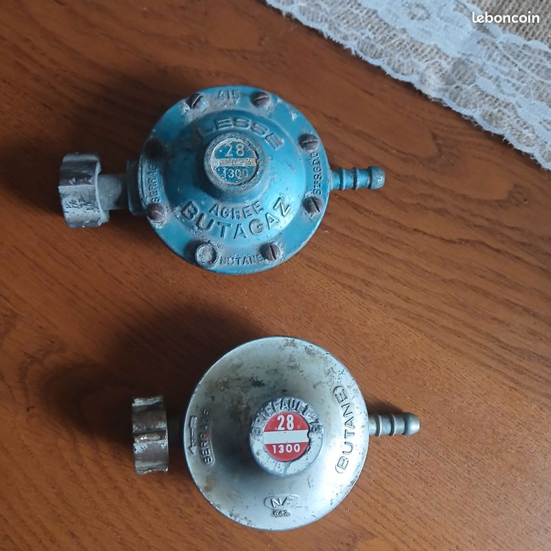 Détendeur bouteille de gaz (image 1)