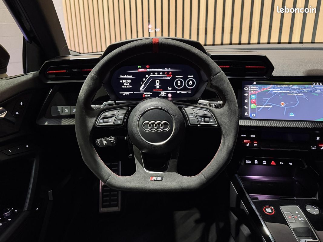 AUDI RS3 SPORTBACK Quattro 2.5 TFSI 400 S-tronic ETAT NEUF SUIVI COMPLET IMMAT FRANCE FULL OPTIONS (image 27)