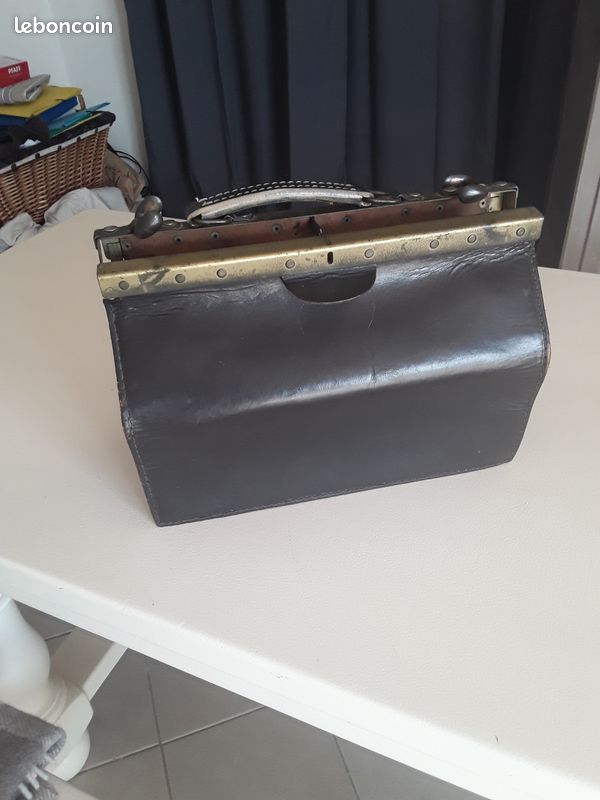 Sac médecin cuir (image 6)