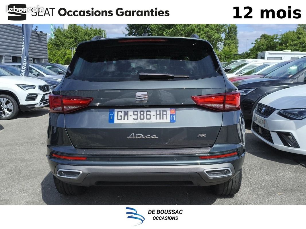 SEAT Ateca 2.0 TDI 150 ch Start/Stop DSG7 FR (image 9)