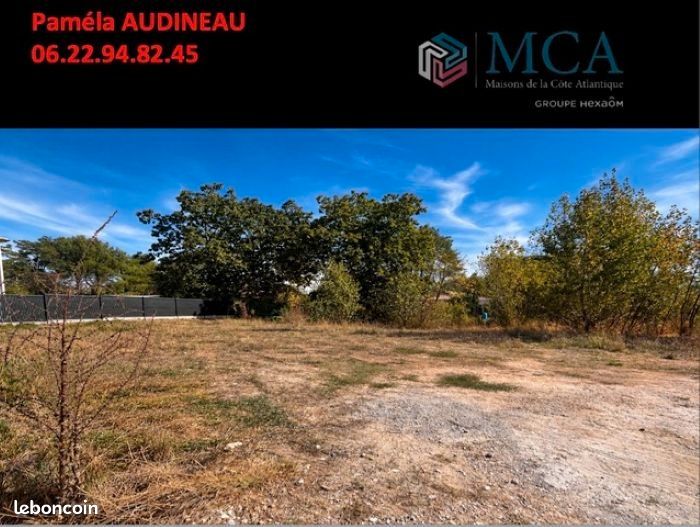 Terrain 590 m² · à Léognan · 199 500 €
