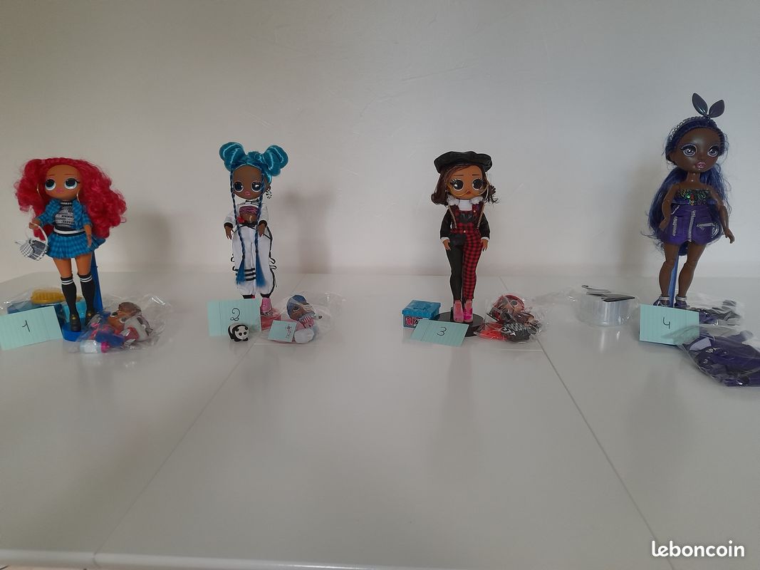 Poupées LOL (image 1)