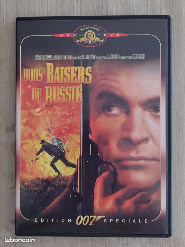 DVD JAMES BOND Bons baisers de Russie - DVD - Films