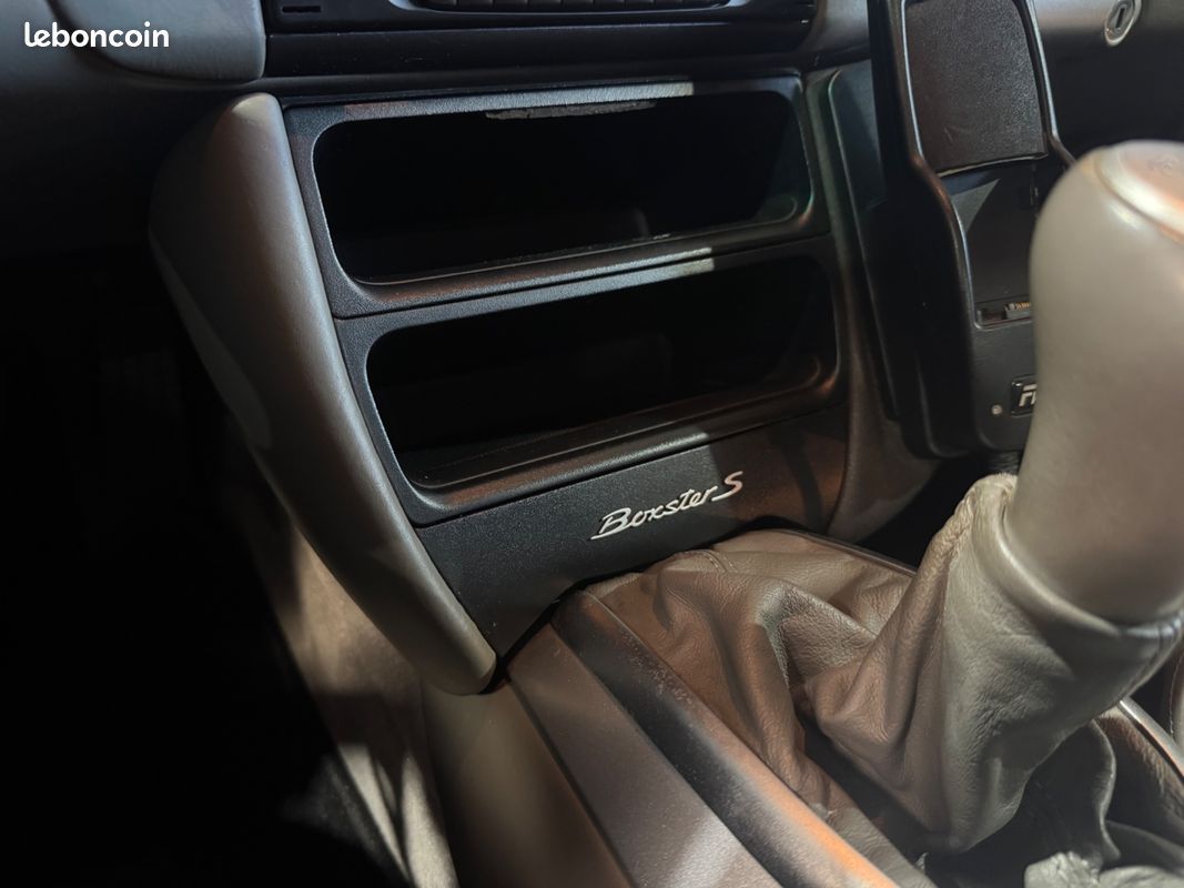Porsche boxster 3.2 s 260 ch / ims et embrayage neuf / radars ar (image 24)