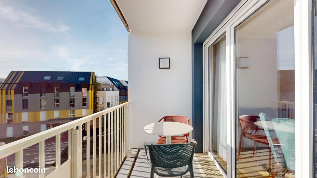 Appartement a louer rouen - 2 pièce(s) - 43 m2 - Surfyn