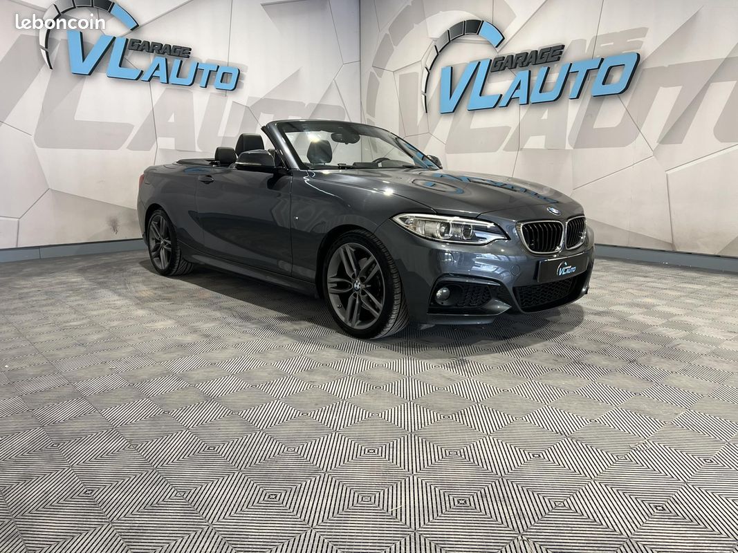 BMW SERIE 2 CABRIOLET 220i 184 ch F23 M Sport A (image 1)