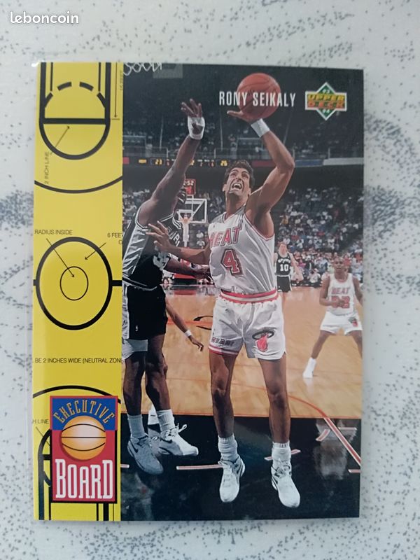 Lot complet 15 cartes EB 1993 94 Hakeem Olajuwon, Dennis Rodman,... (image 4)