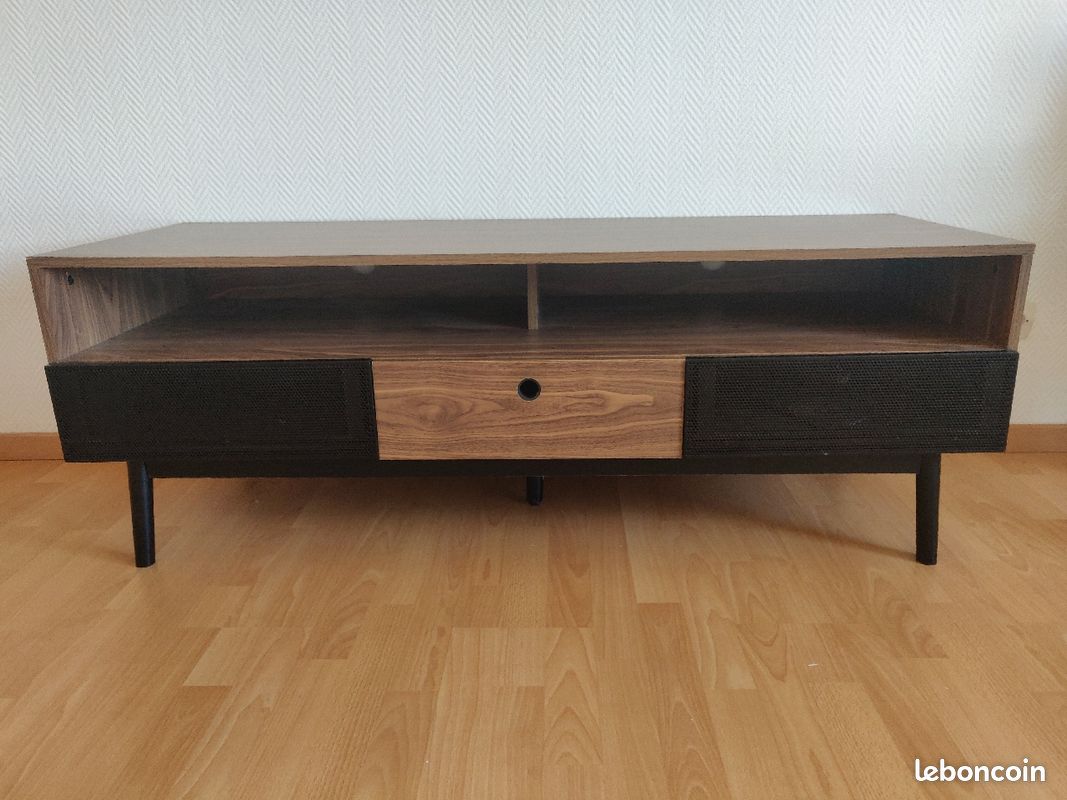 Meuble tv + table basse (image 2)
