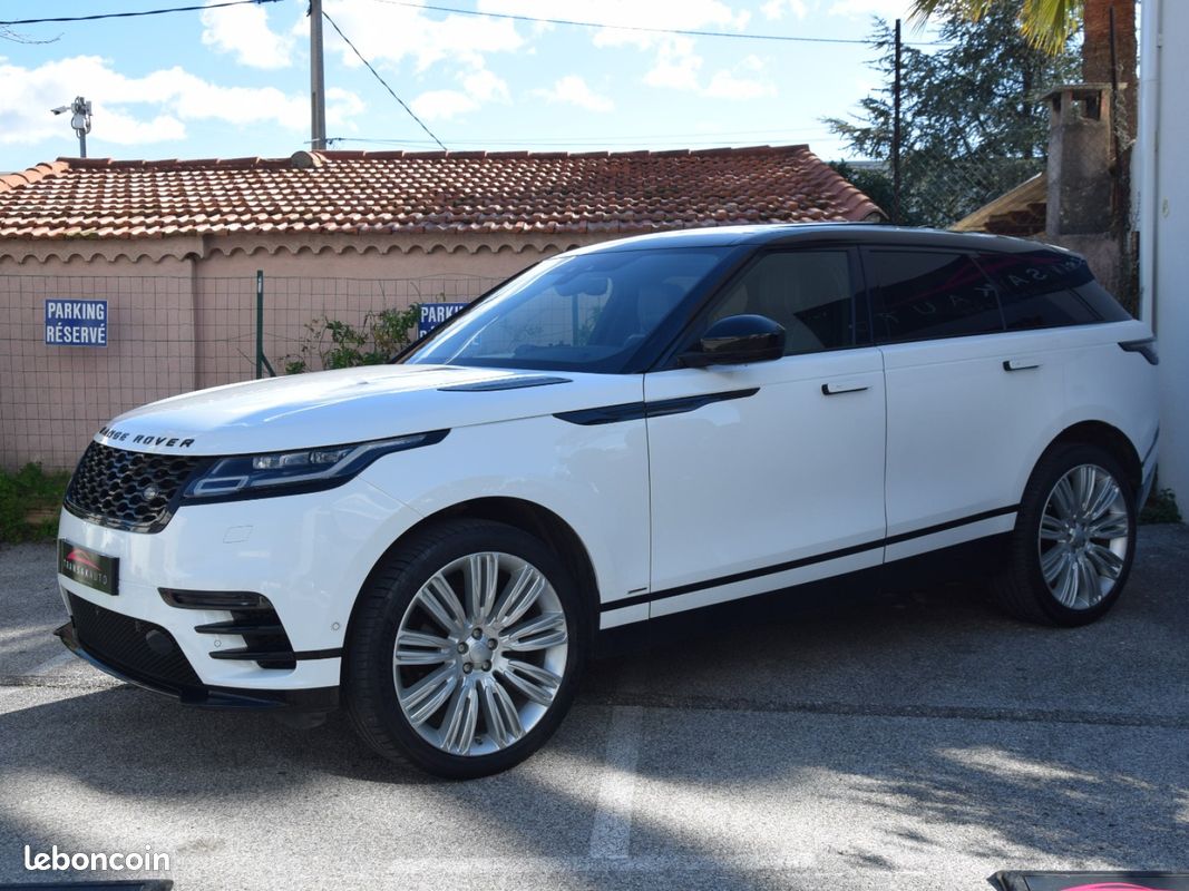 LAND ROVER RANGE ROVER VELAR P250 R-Dynamic SE - Entretien full LAND ROVER - toit ouvrant - sieges elec chauffants à mémoire - (image 2)