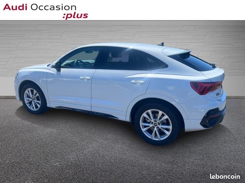 Audi Q3 Sportback 40 TDI 200ch S line quattro S tronic 7 11cv (image 10)