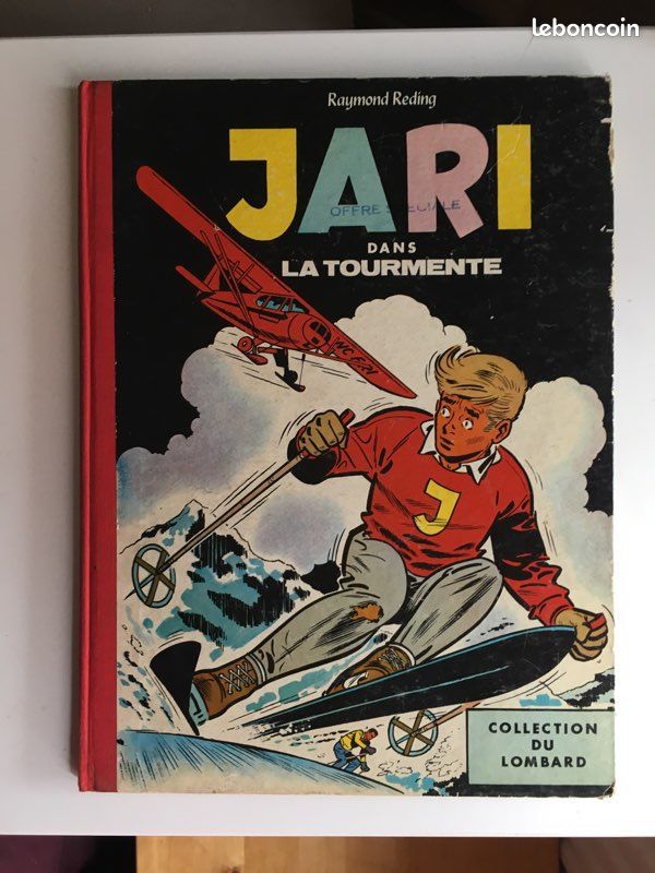 Jari dans la Tourmente EO (image 1)