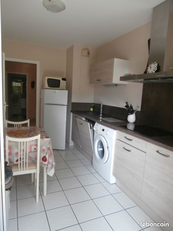 Suite désistement - EVIAN - Beau F2 - proche des THERMES dispo 12.9 au 03.10 (image 4)
