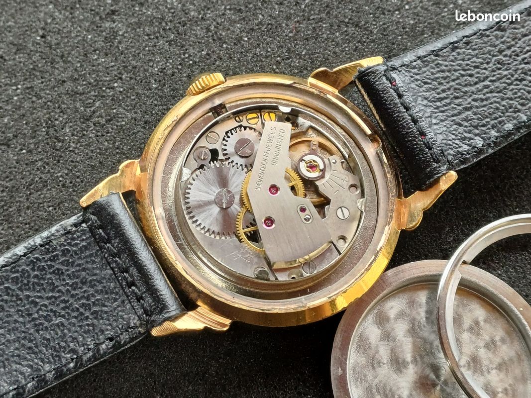 Montre Bracelet Mécanique Verbel N1744 - Modèle Générique, Occasion, Pour Adulte