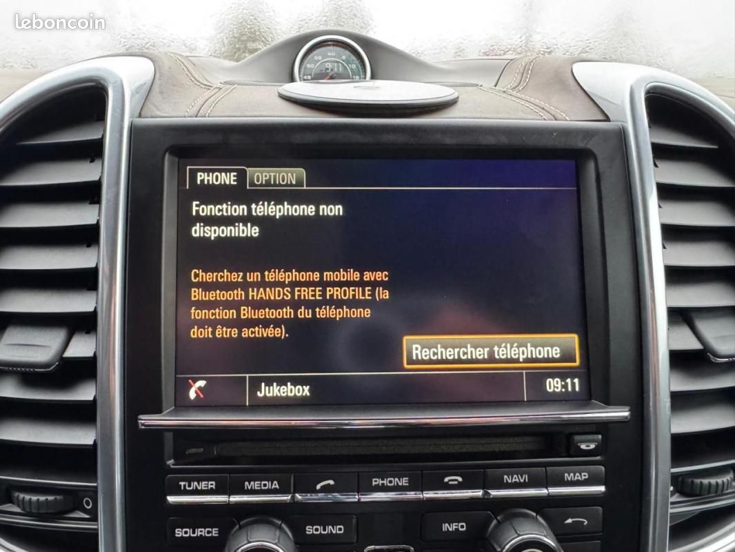 Porsche Cayenne 3.0 V6 TDI 262cv 4x4 Tiptronic Origine France + Pack Sport Chrono + Jantes 911 Tu... (image 11)