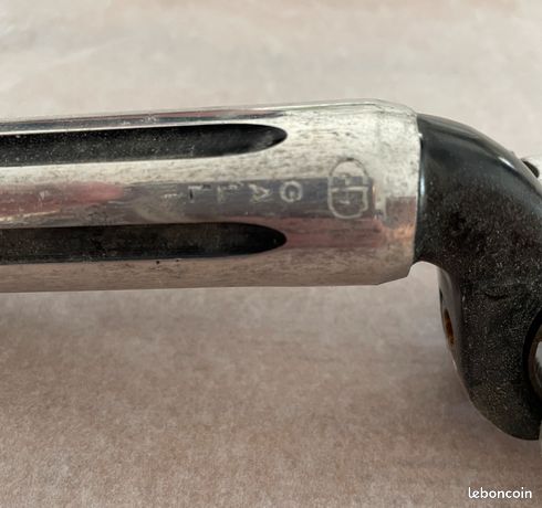Tige De Selle Galli Par 3ttt – Alu 27,2 Mm, 234g, Bon état, Fabrication Française