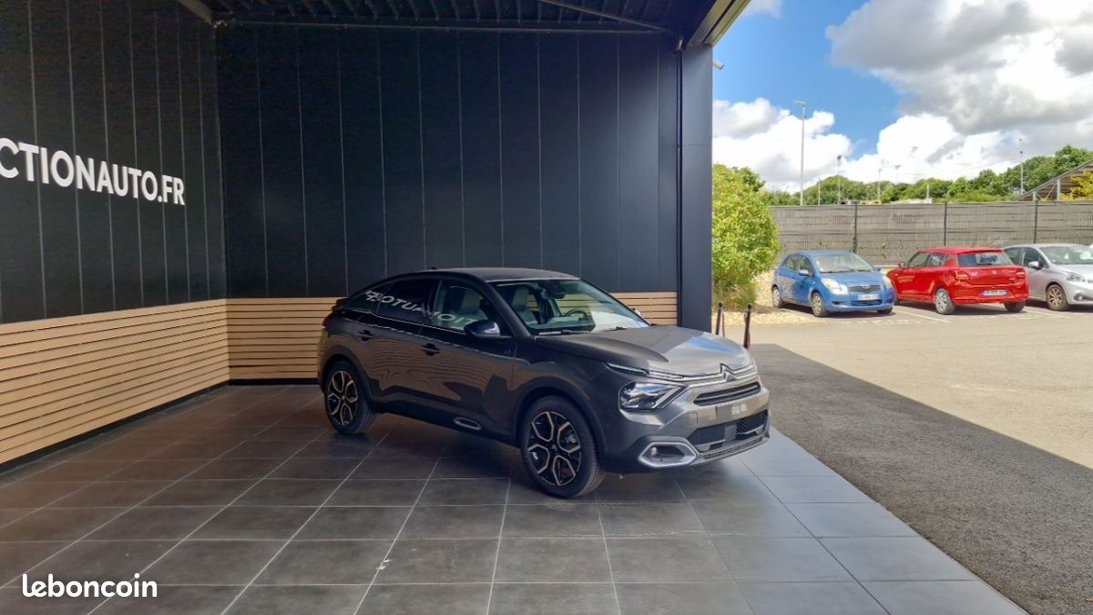Citroën E-C4 136 CH AUTONOMIE STANDARD AUTOMATIQUE MAX (image 4)