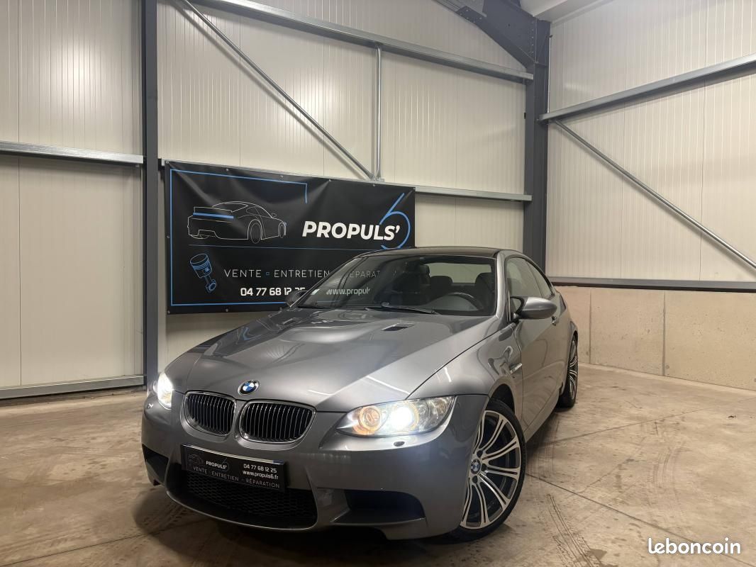BMW M3 Coupe E92 boite mécanique V8 420cv / Entretien complet disponible (image 1)