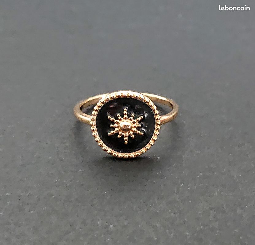 Bague plaqué or (image 2)