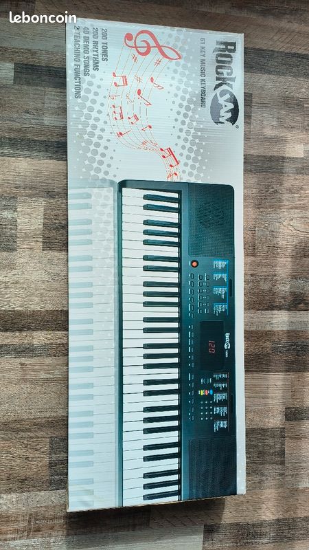 Synthétiseur Rockjam RJ361 (image 4)